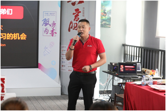 凝心聚力 林德漆2021年第三季营销人员专业培训圆满成功