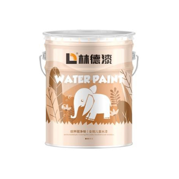 抗甲醛净味全效儿童水漆
