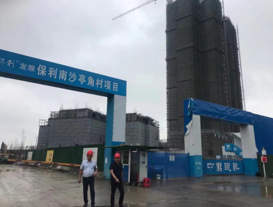 双喜临门！林德漆品牌入库，成功中标广州南沙保利项目